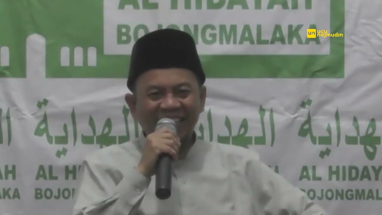 Ustadz Ucu Najmudin M.Pd | Puasa Ramadahan Menjadi Obat Untuk Semua Penyakit.