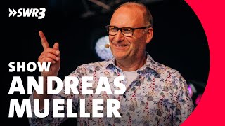 Comedy-Show von Andreas Müller beim SWR3 Comedy Festival 2022