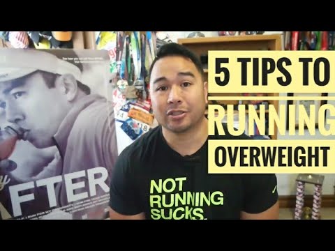 How to start running when overweight. 5 Tips.