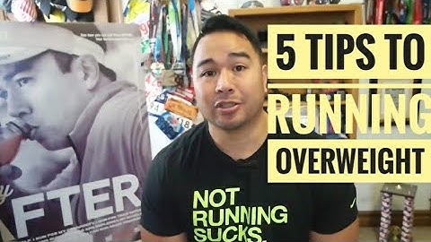 How to start running when overweight. 5 Tips.