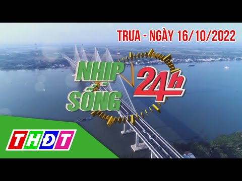 #1 Nhịp sống 24h – Trưa, 16/10/2022 | Án mạng từ việc làm rớt chiếc điện thoại ở đám cưới | THDT Mới Nhất