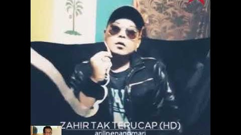 Zahir Tak Terucap Cover Smule By Arillkamal