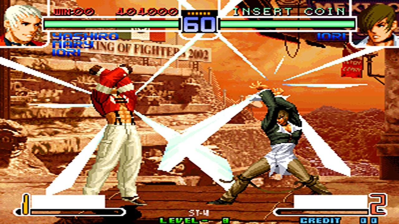MODO ARCADE en KOF 2002 Magic Plus 2 - YouTube
