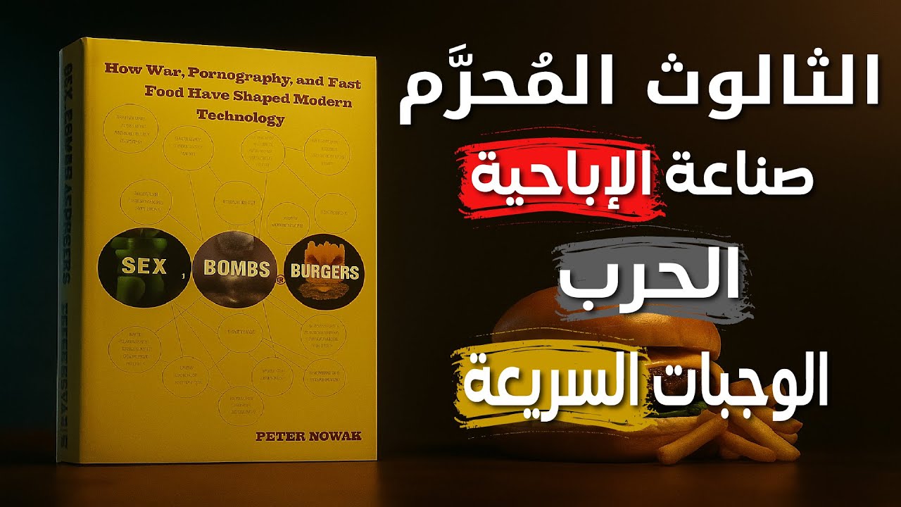 صناعة الإباحية والحرب والوجبات السريعة | ملخص كتاب: الجنس والقنابل والبرجر | تأليف: بيتر نوفاك