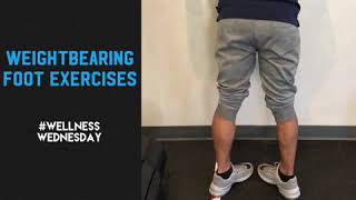 Weight-bearing Ankle Exercises