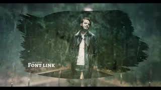 Cinematic Rain Slideshow | After Effects Project Files - Videohive template
