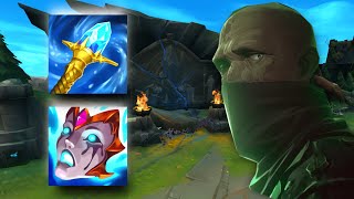 Day 100 Singed Gameplay - League Of Legends