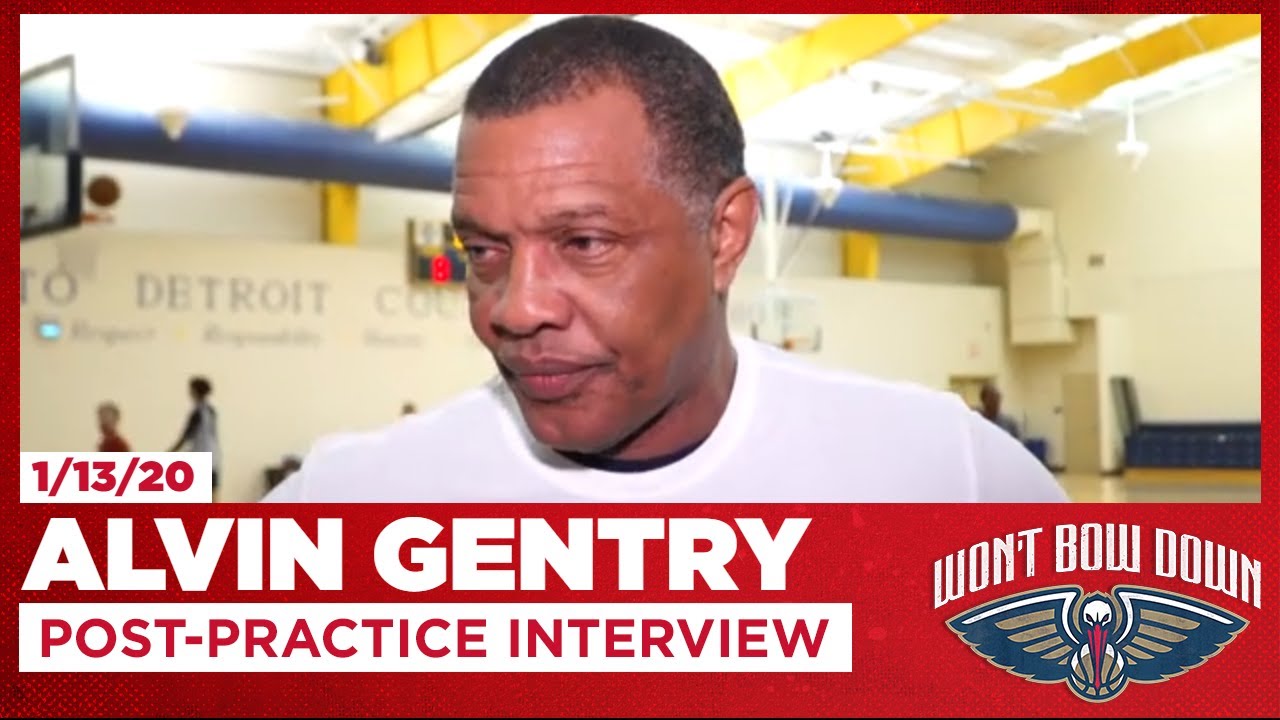 Alvin Gentry Pelicans Injury Update Ahead of Pelicans vs Pistons New