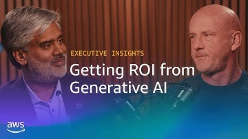 Stop Analysis Paralysis: Get ROI from Generative AI with Smart Implementation | Amazon Web Services
