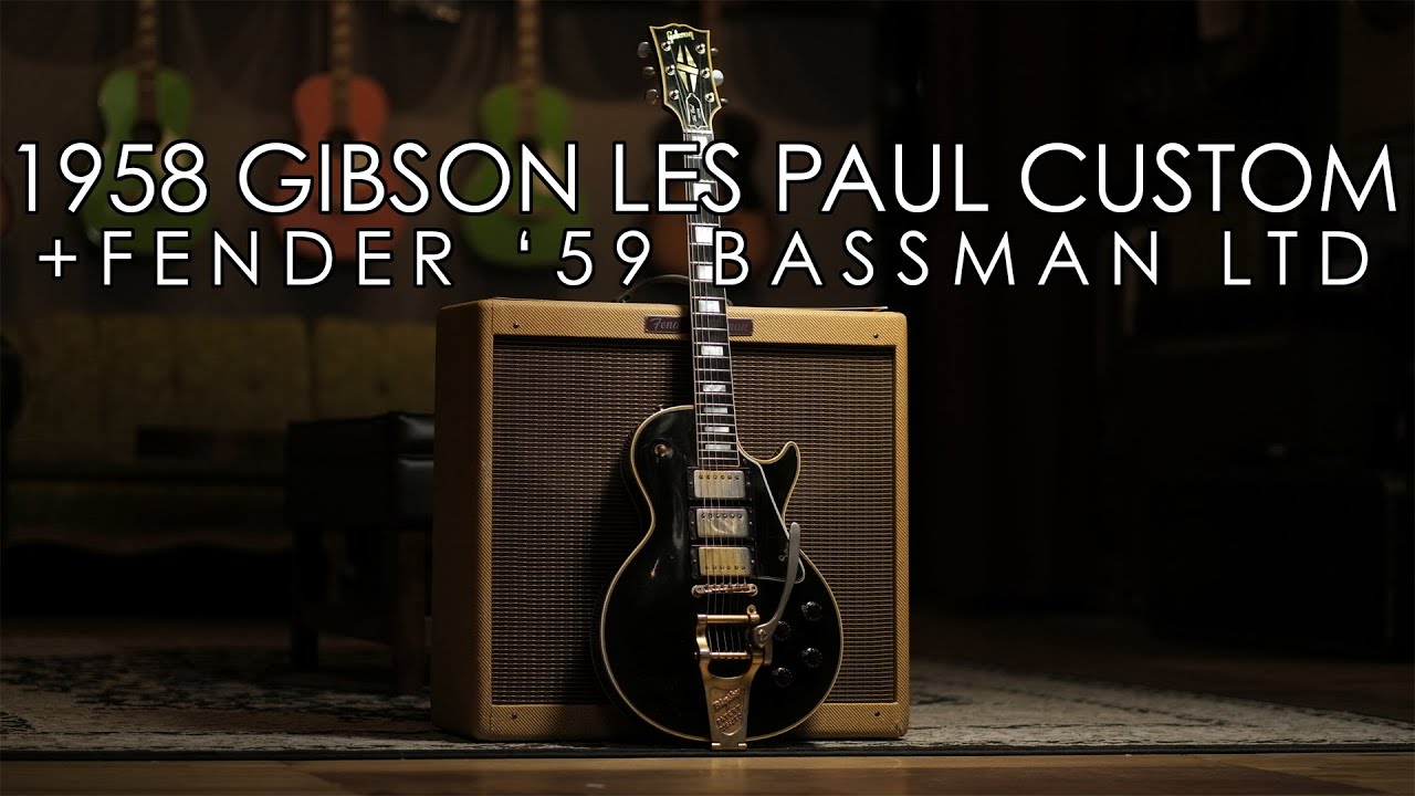 FENDER Bassmanというアンプ｜Rockfish's Workbench