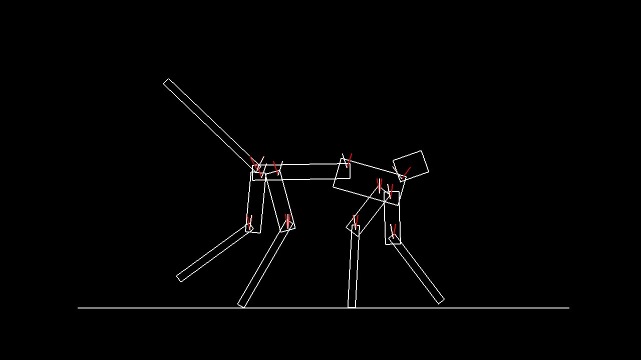 Network Creature Neural Network Creatures: Multiple Behaviors - YouTube