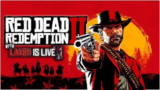 Playing Red Dead Redemption 2 for First Time! | #rdr2 #rdr
