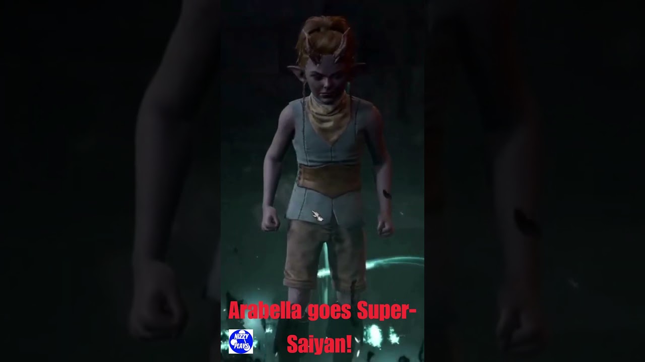 Arabella goes Super-Saiyan! - STORY SPOILERS - Baldur's Gate 3  Gameplay Live Stream Clip