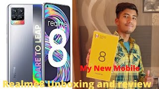 Realme8 Unboxing And Review My New Phone Unique Deepak