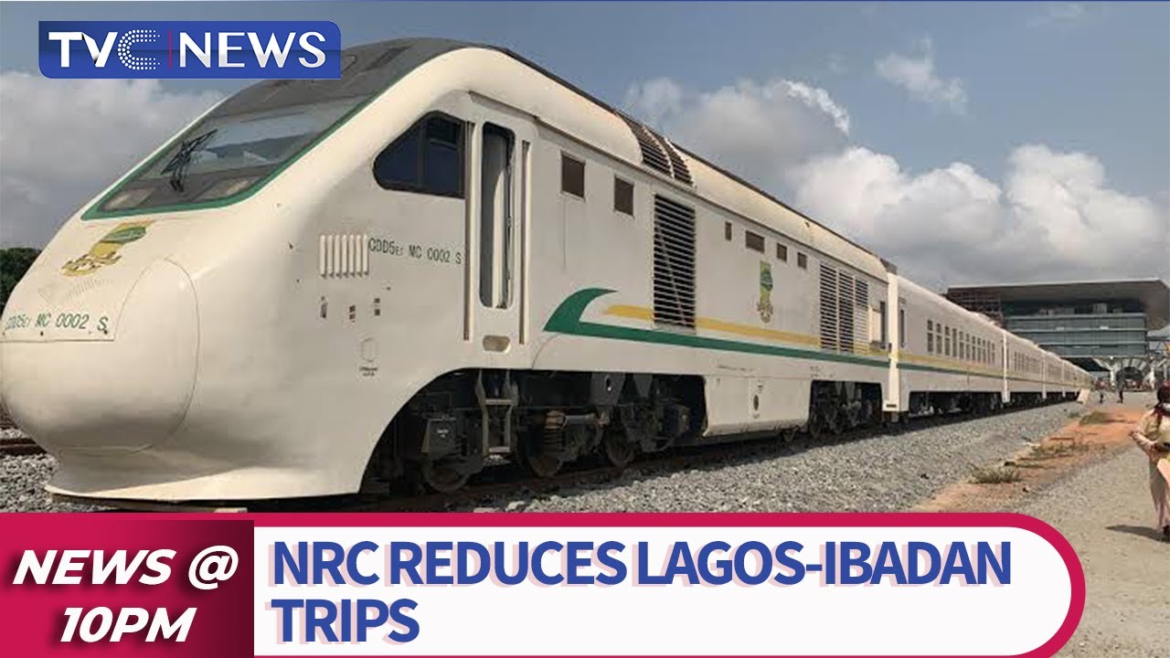 Nigeria Railway Corporation Reduces Lagos-Ibadan Train Trips Over Diesel Cost - TVC News Nigeria