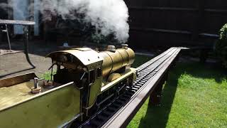 Live steam gauge 1 scratch built 4-4-0