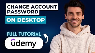 How to Change your Udemy Account Password on Desktop [2026 Full Guide]