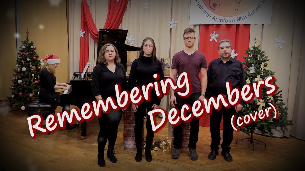 Remembering Decembers  🎄🎶  (Pinkzebra cover - Christmas song)