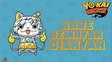 Yokai Watch - Rare Gemnyan Hunt | Part 2 Dianyan | [YW Tips & Tricks] | 4K | Nintendo 3DS