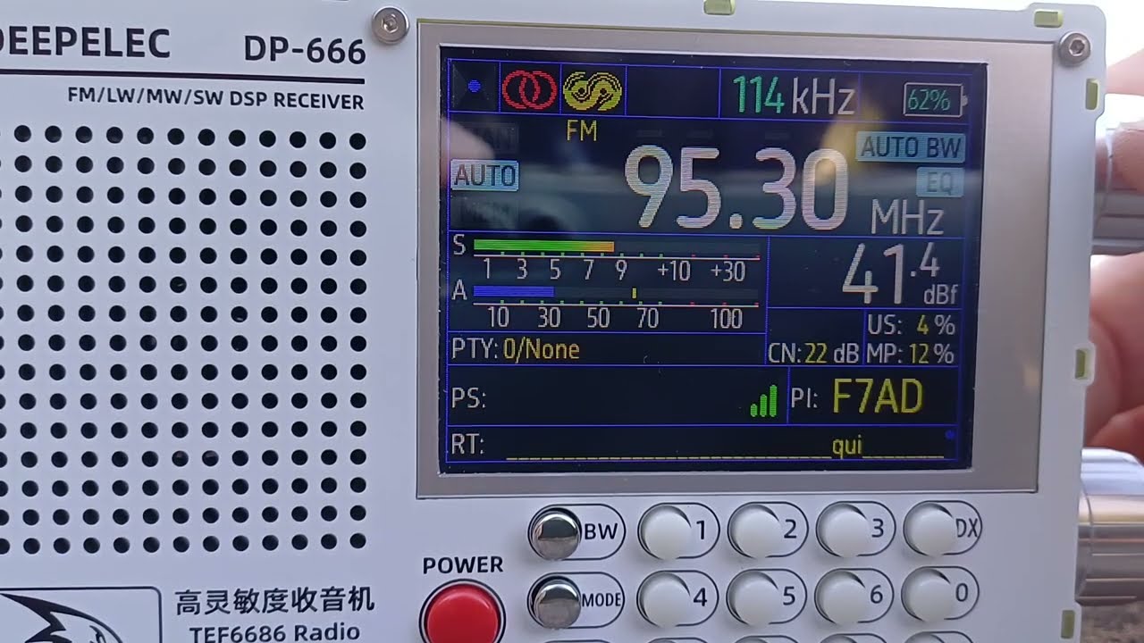 Quick FM Bandscan in Freiburg im Breisgau, Germany on TEF6686 • 02/10/2025
