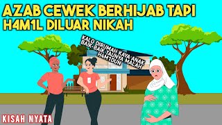 AZAB CEWEK BERHIJAB TAPI H4M1L DILUAR NIKAH! | SINETRON KISAH NYATA