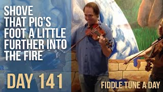 Shove the Pig's Foot a Little Further Into the Fire - Fiddle Tune a Day - Day 141 chords