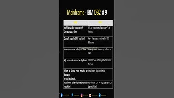 Select & Insert, Update & Delete #mainframes #kumaritchannel
