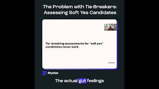 The Problem with Tie Breakers: Assessing Soft Yes Candidates screenshot 3