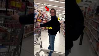 Karen acts like she owns the grocery store🤯🥶#karen
