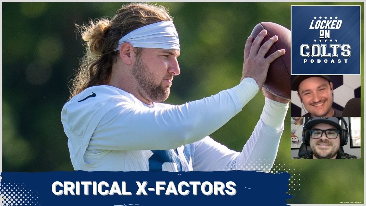 X-FACTORS: Indianapolis Colts’ Tyler Warren, Cam Bynum CRITICAL to Team’s Success in 2025