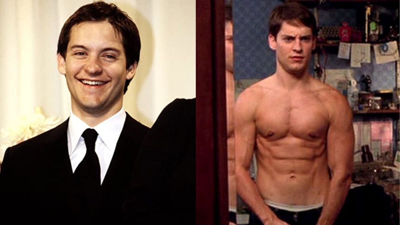 Tobey Maguire from 2000 to 2020.