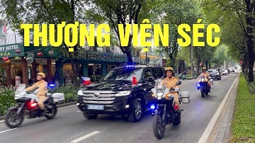 Chủ tịch Thượng viện Quốc hội Cộng hoà Séc đến thăm chính thức Việt Nam