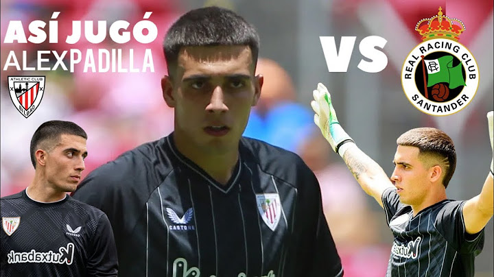Así Jugó Alex Padilla vs Club Racing Santander 🟢 24.7.2024 Pretemporada