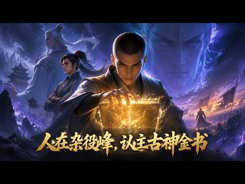 【漫劇合輯】《人在雜役峰，認主古神金書》| 修行全靠砸錢！化身血菩薩的他，斂財手段究竟有多狠？#正版漫劇 #anime #逆袭