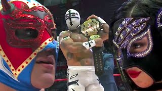 TEMPLARIO CAMPEÓN MLW | SHOTZI HUMILLA a GARRA NEGRA | SOBERANO JR y MÁSCARA | RESUMEN CMLL vs MLW