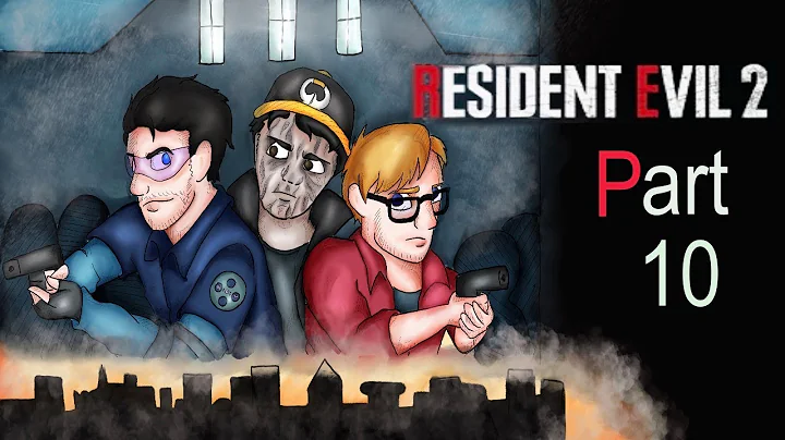 Resident Evil 2 [P10] THE OLD ORPHANAGE BLOCK PUZZ...