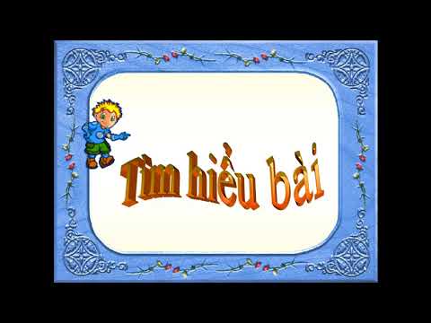 Lớp 4 - Tập đọc - Bài: Con sẻ