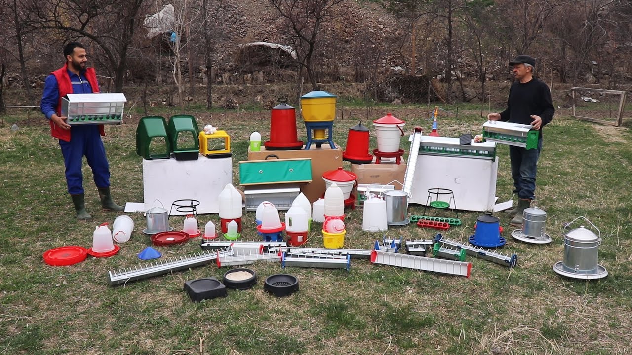 Toplu Paket Açılımı Tavuk Malzemeleri - Kanatlı Shop