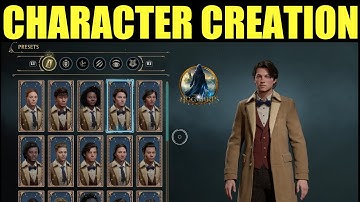 hogwarts legacy character creation ALL CUSTOMIZATION OPTIONS (Opening Cutscene Gameplay)