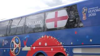 "Открытая" тренировка сборной Англии. England open training session. Russia 2018