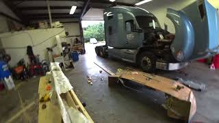 Truck Repair, replacing starter on Utility trailer, off to Costco 2020/159
