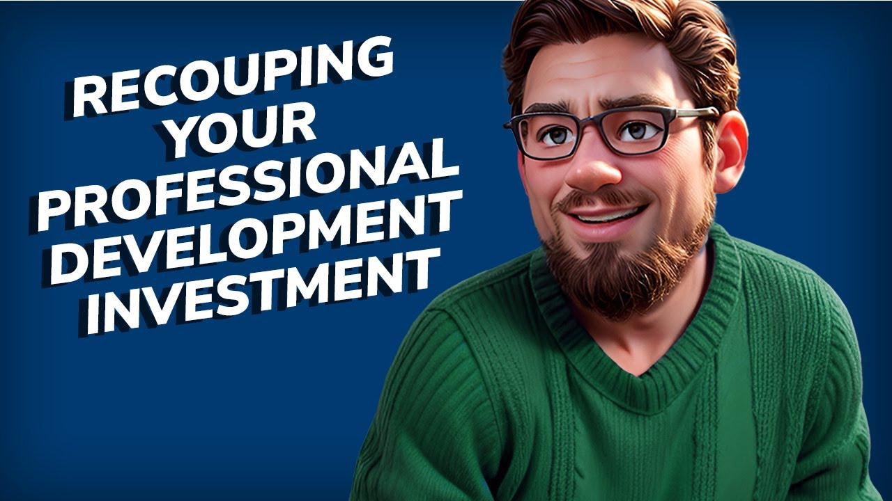 Recoup your professional development investment   - Agency Management Tip for Owners