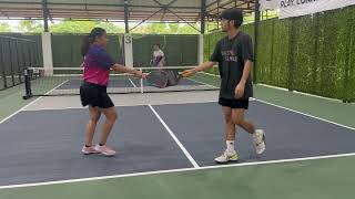 Sabangers Mini-Tournament Mixed Doubles