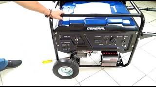 Genset general 8000 watt