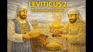 LEVITICUS 2- THE GRAIN OFFERING
