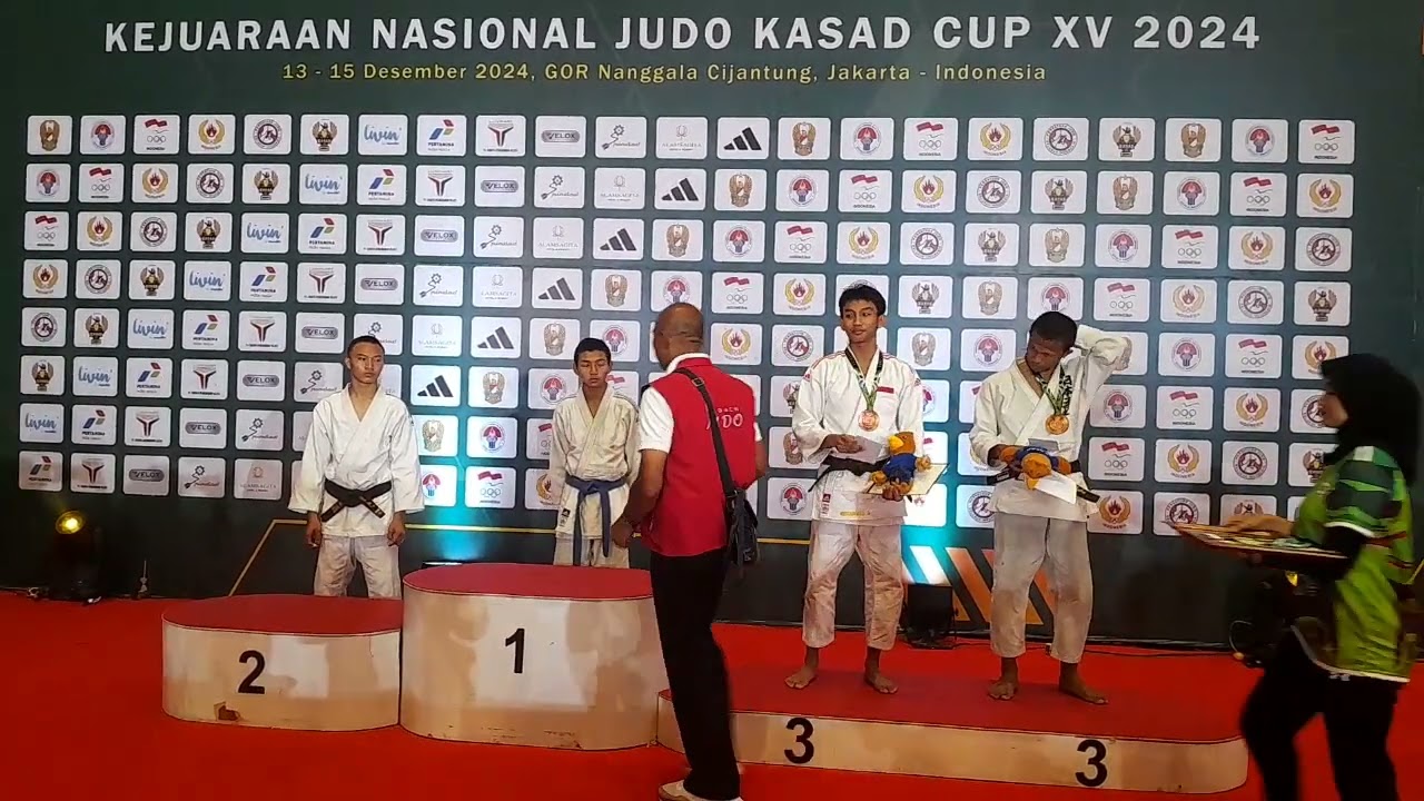 Dino miskly Silver Medal 55kg Cadet, Kejurnas Kasad Cup 2024