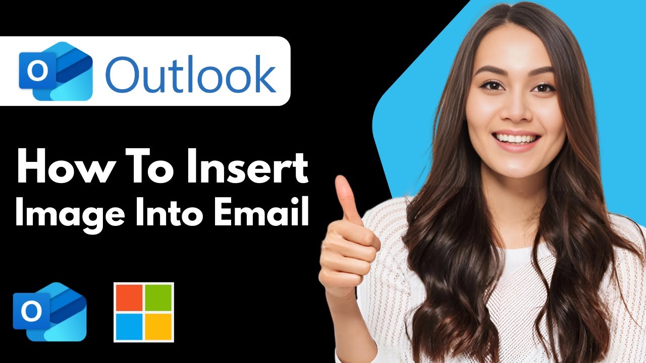 Как вставить изображение в электронное письмо Outlook (руководство 2026 года)