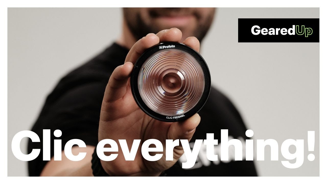 Profoto Clic modifiers: Everything you need to know.