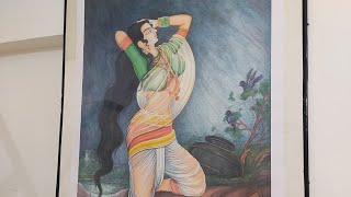 Rajkot Artist Shri Prabhatsinh Barhat Paintings | Man ki baat | मन की बात