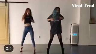 Kpop Hyuna Hot Dance With Friend Part